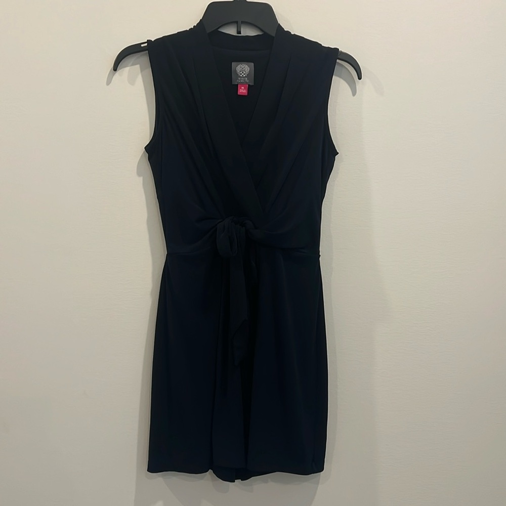Navy blue romper
